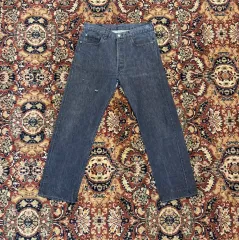 USA ヴィンテージ リーバイス 501 ブラック デニム 33 (31, 32 オススメ) (535)