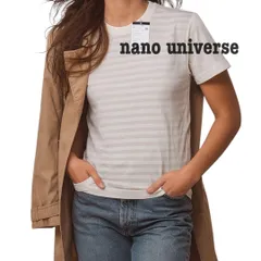 nano universe　タンクアンサンブルTシャツ