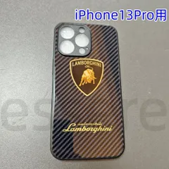 iPhone13Proケース ランボルギーニ スマホケース アイフォンケース 耐衝撃 ガラスケース ハードケース カーボン柄