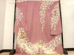夏物単衣 振袖 正絹 227夢色春霞 165cmまで 13号 - メルカリ