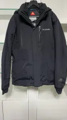 Columbia オムニヒート ブラック ダウンジャケット M