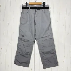 【Men's M グレー系】 The North Face ( ザ・ノースフェイス ) ベーシック ライト コンバーチブル パンツ Basic Light Convertible Pant ナイロン ウェア ボトムス ロングパンツ  z00