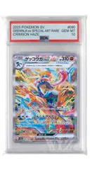 [PSA10]ゲッコウガex【SAR】〈090/066〉