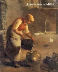 【中古】パンフレット ≪パンフレット(図録)≫ パンフ)ミレー展 「四季」アース色のやさしさ 図録