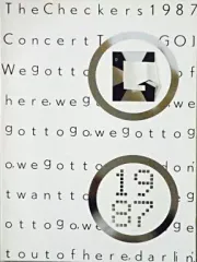 【中古】パンフレット(ライブ・コンサート) ≪パンフレット(ライブ)≫ パンフ)The Checkers 1987 Concert Tour [GO] vol.1