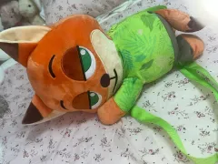 新品 正規品 ジュトピー ニック バックパック バッグ キツネ ぬいぐるみ