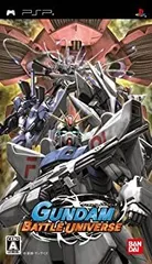 【中古】(非常に良い)ガンダムバトルユニバース - PSP