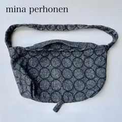 ❗️完売品新品❗️ミナ ペルホネン タンバリン ボディバッグ　キッズ mina perhonen ミナペルホネン / tambourine copains bag - ミナ