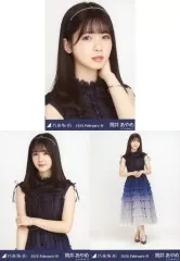 【中古】生写真(乃木坂46) ◇筒井あやめ/「乃木坂46 2020.February-IV」会場限定ランダム生写真 3種コンプリートセット