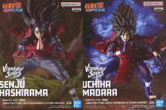 【中古】フィギュア 全2種セット 「NARUTO-ナルト- 疾風伝」 VIBRATION STARS-SENJU HASHIRAMA ＆ UCHIHA MADARA-