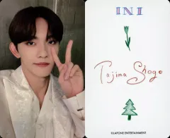 【中古】コレクションカード(男性) 023：INI/田島将吾/「2022 INI 1ST ARENA LIVE TOUR [BREAK THE CODE]」グッズ購入特典トレーディングカード