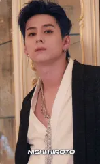 【中古】コレクションカード(男性) INI/西洸人/「2022 INI 1ST ARENA LIVE TOUR [BREAK THE CODE]」会場限定 INI OFFICIAL FANCLUB ＆ INI MAIL W会員抽選会 参加賞 オリジナルトレカ