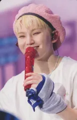 【中古】コレクションカード(男性) SEVENTEEN/WOOZI(ウジ)/Blu-ray「SEVENTEEN 2022 JAPAN FANMEETING ’HANABI’」封入特典フォトカード