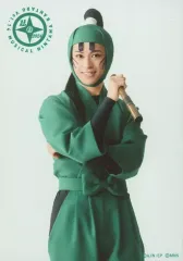 【中古】生写真(男性) 湯本健一(立花仙蔵)/上半身・キャラクターショット/「ミュージカル『忍たま乱太郎』第14弾 五年生!対 六年生! ～お宝を探し出せ!!～」トレーディングブロマイド