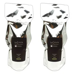 【2本セット】ラ・カスタ プロフェッショナル ヘアエステ ソープSO 600m 詰替え【La CASTA】