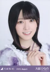 【中古】生写真(乃木坂46) 乃木坂46/大越ひなの/バストアップ・13thBDライブ衣装1/「乃木坂46 2025.August」WebShop 限定ランダム生写真