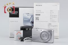 SONY ソニー 【中古】SONY ソニー Cyber-shot DSC-WX200 シルバー デジタルスチルカメラ 元箱付き コンパクトデジタルカメラ