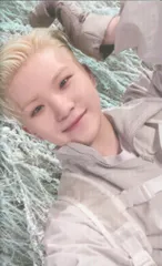 SEVENTEEN SECTOR 17 WOOZI トレーディングカード 青