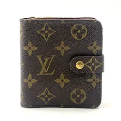 ✨極上美品✨ルイヴィトン♦️モノグラム コンパクトジップ 二つ折財布 ルイヴィトン モノグラム 二つ折り財布 コンパクトジップ ルイヴィトン