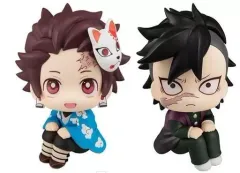 【中古】フィギュア るかっぷ 玄弥＆竈門炭治郎 最終選別ver.セット 「鬼滅の刃」 メガトレショップ＆プレミアムバンダイ限定
