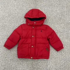 24M ポロラルフローレン キッズ ダック ダウン ジャケット 1230HS1