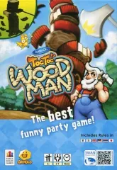 【中古】ボードゲーム トゥクトゥク・ウッドマン 多言語版 (Quibbit!)