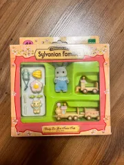 シルバニアファミリー オールド 赤ちゃん レオ 列車旅行