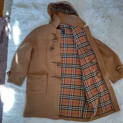 Burberrys ダッフルコート　2way ロング　L相当　ノバチェック
