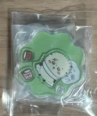 ビニール未開封 ちいかわ シャカシャカ ラッコ キーホルダー