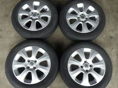 スズキ エブリィワゴン da17w 純正 アルミホイールセット (引き取り