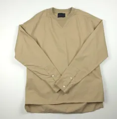 48 (韓国サイズ XL XXL) ディーゼル ブラックGOLD プルオーバー シャツ