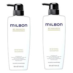 新品] MILBON REAWAKEN シャンプー＆トリートメントセット500 - メルカリ