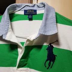 -S /POLO RALPH LAUREN ポロラルフローレン /ユニセックス コットンシャツ//14-16号/ワフ0108