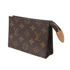 LOUIS VUITTON モノグラム ポシェット トワレット15 ポーチ - メルカリ