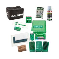 新品未使用 GALLIUM ワックスセット スノボ メンテナンス ガリウム