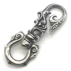 新品 カラビナ キーホルダー キーフック キーチェーン メンズ アクセサリー シルバー ウォレットチェーン キーホルダー クロム鋼 合金 ロック メタル ゴシック グランジ アメカジ ストリートファッション 韓国 韓流 オルチャンファッション y2k