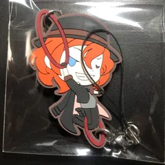 文豪ストレイドッグス 中原中也 ラバーストラップ 文スト