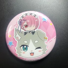 Re:ゼロから始める異世界生活 ラム 缶バッジ リゼロ