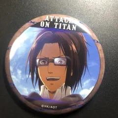 進撃の巨人 缶バッジ ハンジ・ゾエ