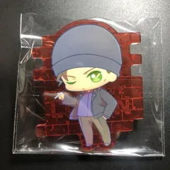 名探偵コナン 赤井秀一 クリアクリップバッジ コナン