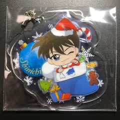 名探偵コナン 工藤新一 クリアストラップ コナン