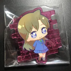 名探偵コナン 毛利蘭 クリアクリップバッジ コナン