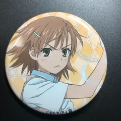 とある科学の一方通行 御坂美琴 とある魔術の禁書目録 缶バッジ