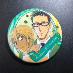 名探偵コナン 安室透 缶バッジ コナン