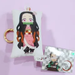 鬼滅の刃 クッション キーホルダー 禰豆子