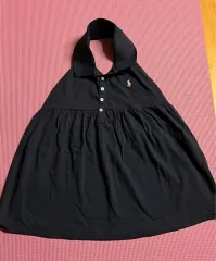 POLO RALPH LAUREN（ポロラルフローレン） ネイビー ホルターネック ONE PIECE 新品