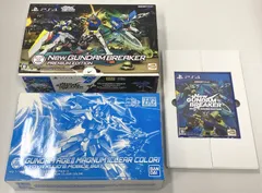 PS4 ソフト / Newガンダムブレイカー プレミアムエディション ソフト未開封 / PlayStation プレイステーション SONY ソニー 【中古】【開封品】【21-20260108-A896】
