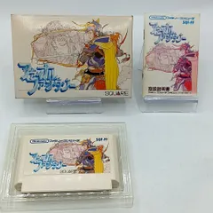 【FCソフト】「ファイナルファンタジー」 外箱・説明書付き 動作品 ファミコン ファミリーコンピュータ