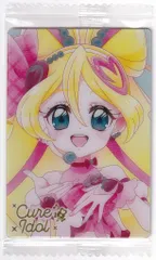 バンダイ プリキュアウエハース 12弾/2811135 キュアアイドル【HR】 21