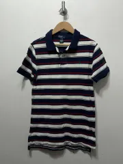 ポロラルフローレン ストライプ 半袖 カラーTシャツ 16t